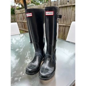 HUNTER Tall Rain Boots